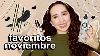 5 Favoritos de Maquillaje y Cabello de Noviembre 👻 attalia dasbel [upl. by Che]