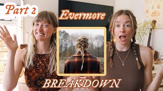 ALBUM BREAKDOWN Evermore  Taylor Swift Part 2 [upl. by Atinnek]