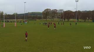 Biggar U16 v Highland U16 Highlights [upl. by Keen]