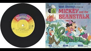 Disneyland See Hear Read 348 1970 MICKEY AND THE BEANSTALK [upl. by Pacificas]