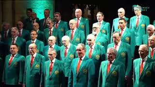 Romsey Male Voice Choir  We Rise Again [upl. by Adihsar]