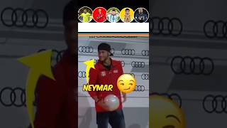 Neymar vs Ronaldo vs Messi vs Mbappe🤩🔥 shorts viral football neymar ronaldo messi mbappe [upl. by Dail]