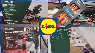 ⚒️👨🏻‍🔧LIDL BRICOLAGE ARRIVAGE PARKSIDE 6 juin 2024 [upl. by Sheldon]