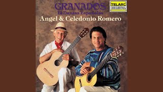 Granados 12 Danzas Españolas No 2 Oriental Arr A Romero for 2 Guitars [upl. by Bough]