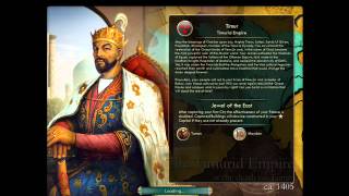 Timurid Empire  Timur  Peace [upl. by Thanasi768]