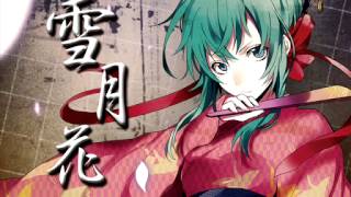 【GUMI】 雪月花 【オリジナル曲】 [upl. by Fairman]