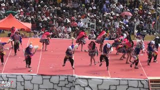 Danza K’aqcha de Tinta – Festival Raqchi 2024 [upl. by Whitaker]