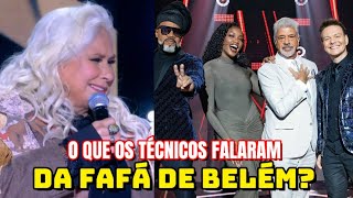 O QUE OS TÉCNICOS FALARAM DA FAFÁ DE BELÉM THE VOICE BRASIL 2023 AUDIÇÕES ÀS CEGAS [upl. by Aihseyn345]