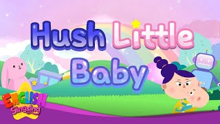 Hush Little Baby  Nursery Rhymes  Animation Kids song with Lyrics [upl. by Nasar]