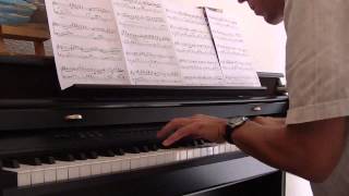 Franz Waxman Lisa from Rear window movie piano solo [upl. by Sinnek]