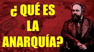 ¿QUÉ ES ANARQUISMO  BAKUNIN [upl. by Halyhs497]