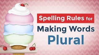 Teaching Spelling Rules for Making Words Plural [upl. by Papke427]