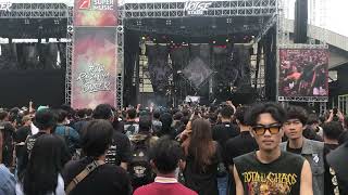 510  COLLAPSED Live at Hellprint 2023 Noise Stage Cimahi Bandung [upl. by Lemon]