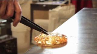 How Hot Does the Glass Get  Glassblowing [upl. by Yspyg]