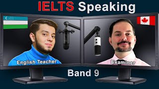 IELTS Speaking Band 9 an English Teacher Candidate [upl. by Yeloc415]