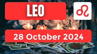 Leo horoscope  Leo Horoscope for Today 28 October 2024 [upl. by Noswal761]