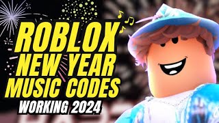 Roblox NEW YEAR Music CodesIDs January 2024 NEW WORKING ROBLOX ID 1 [upl. by Sanfourd]