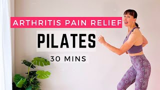 Standing Pilates for Arthritis  30 min Standing Exercise and Stretch to Relieve Stiffness and Pain [upl. by Colligan]