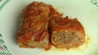 Sarma Cabbage Rolls Slovenian recipe [upl. by Borg344]