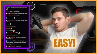 Twitch Chat in OBS einfügen  ChatBox live im Stream anzeigen Tutorial 2021 [upl. by Ydnyl]