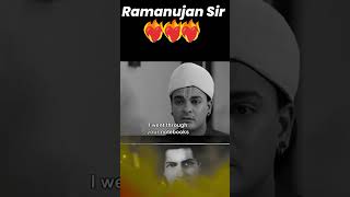 Mathematician Srinivasa Ramanujan Mass status  Thug life moment sigmarule thuglife tamil [upl. by Leimad]