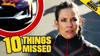 ANTMAN amp The WASP Official Trailer  Things Missed amp Easter Eggs [upl. by Namyaw]