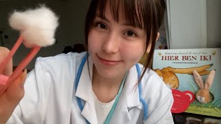 SUB ASMR Japanese Paediatrician Check Up 👶🏼👩‍⚕️ [upl. by Thomasa457]