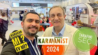 KARAVANİST 2024 DETAYLI ANLATIM  FUARA GİDEMEYEN İZLESİN  TÜYAP Kamp Karavan Hediye Bilet [upl. by Renado]