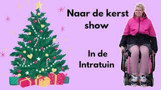 naar Intratuin kerst met mijn rolstoel 39 nf1 intratuin [upl. by Gilburt286]