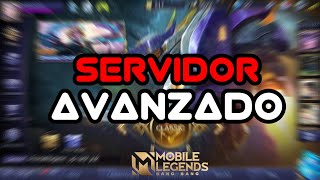 Que es el SERVIDOR AVANZADO de Mobile Legends  Mobile Legends  Leo [upl. by Mairb151]