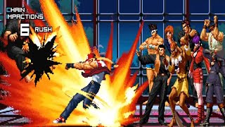 KOF Mugen The king of fighter TERRY BOGARD super movie [upl. by Derrej]