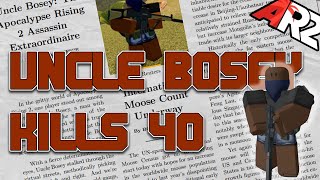 Uncle Bosey STRIKES AGAIN  40 kills 0 Deaths  INSANE PVP  Apocalypse Rising 2 [upl. by Trant839]