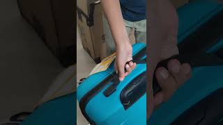 Kamiliant Trolley Bag Unboxing [upl. by Daukas]