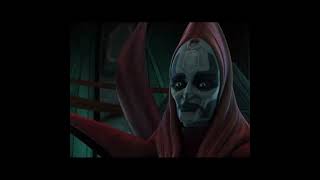 Darth Sidious feared Mother Talzin [upl. by Cohlette]