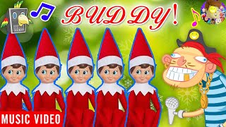 Buddy 🎵 Raptain Hook FV Family Elf on the Shelf Compilation Music Video [upl. by Nobe]