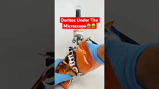 DORITOS Under The Microscope 🤮🤢 [upl. by Dnomayd]