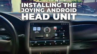 How to install Joying Car Head Unit Easily Android 10 Android 12 [upl. by Wylma]