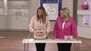 RADLEY London Party Bus Medium Satchel on QVC [upl. by Emmanuel]