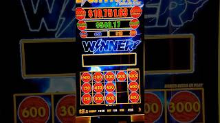 lightninglink slotmachine jackpot double bonus HarrahsSoCal casino [upl. by Annim]