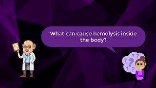 What is hemolysis [upl. by Terrene]