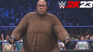 WWE 2K23  Viscera Entrance Community Creations [upl. by Scever207]