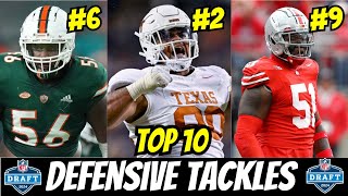 Top 10 DTs in the 2024 NFL Draft [upl. by Floridia207]