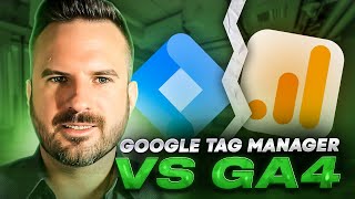 Google Tag Manager Vs Google Analytics 4 How I Use Each Tool [upl. by Ennovyhc999]