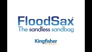 FloodSax The Sandless Sandbag [upl. by Krissie]