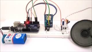 AudioMusic Player with Amplifier using Arduino [upl. by Cornwell]