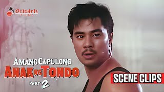 AMANG CAPULONG ANAK NG TONDO 2 1992  SCENE CLIPS 2  Monsour Del Rosario Tirso Cruz III [upl. by Fotinas]