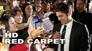 Parkland Zac Efron Fashion Shots and Arrival to TIFF Premiere 2013  ScreenSlam [upl. by Yeniffit]