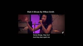 Song Title Wait A Minute  Album Ardipithecus  Artist Willow Smith  Genre AlternativeIndie [upl. by Enimsaj486]