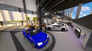 Car showroom design [upl. by Doro]