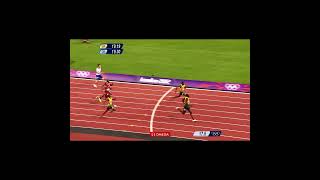 London 2012 Olympics 200m  Usain Bolt [upl. by Bradwell882]